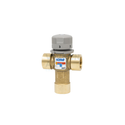 Термостатический смеситель ICMA 1/2" вн/ 30-60°C