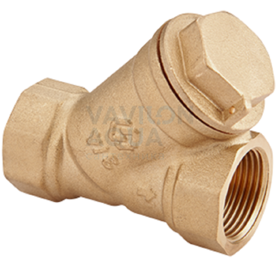 Фильтр косой "MVI" грубой очистки, 1/2"