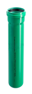 Труба усиленная SN10 "OSTENDORF" (KG2000EM) - 110 х 3,4 х 500 