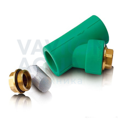 Фильтр (косой) PPRF/IF(G)-25 ЗЕЛЕНЫЙ  (60шт/кор)