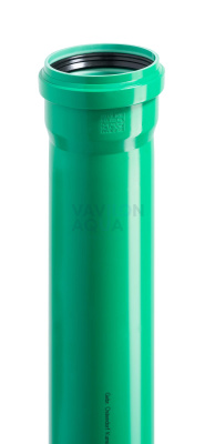 Труба усиленная SN10 "OSTENDORF" (KG2000EM) - 160 х 4,9 х 5000 