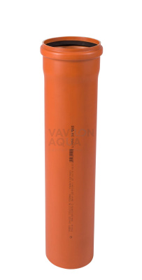 Труба наружная "OSTENDORF" (KGEM) - 160 х 4,0 х 3000