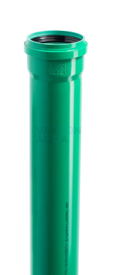 Труба усиленная SN10 "OSTENDORF" (KG2000EM) - 110 х 3,4 х 1000 