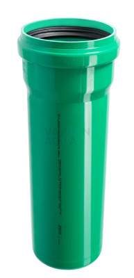 Труба усиленная SN10 "OSTENDORF" (KG2000EM) - 200 х 6,2 х 500 